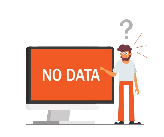 No data found